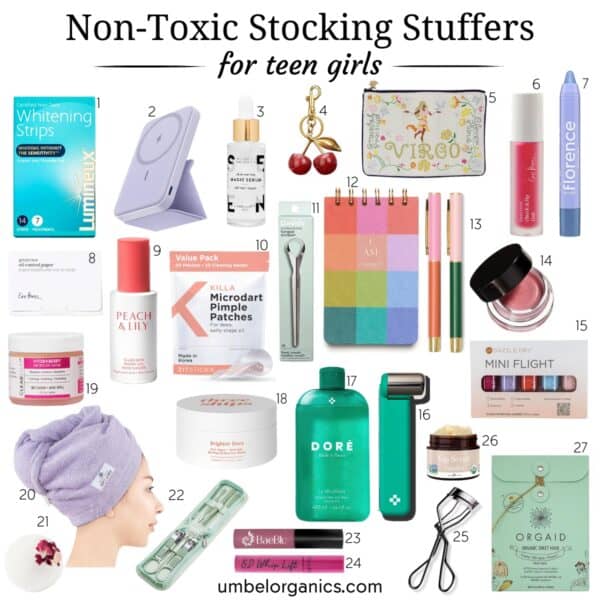 stocking stuffers for teen girls