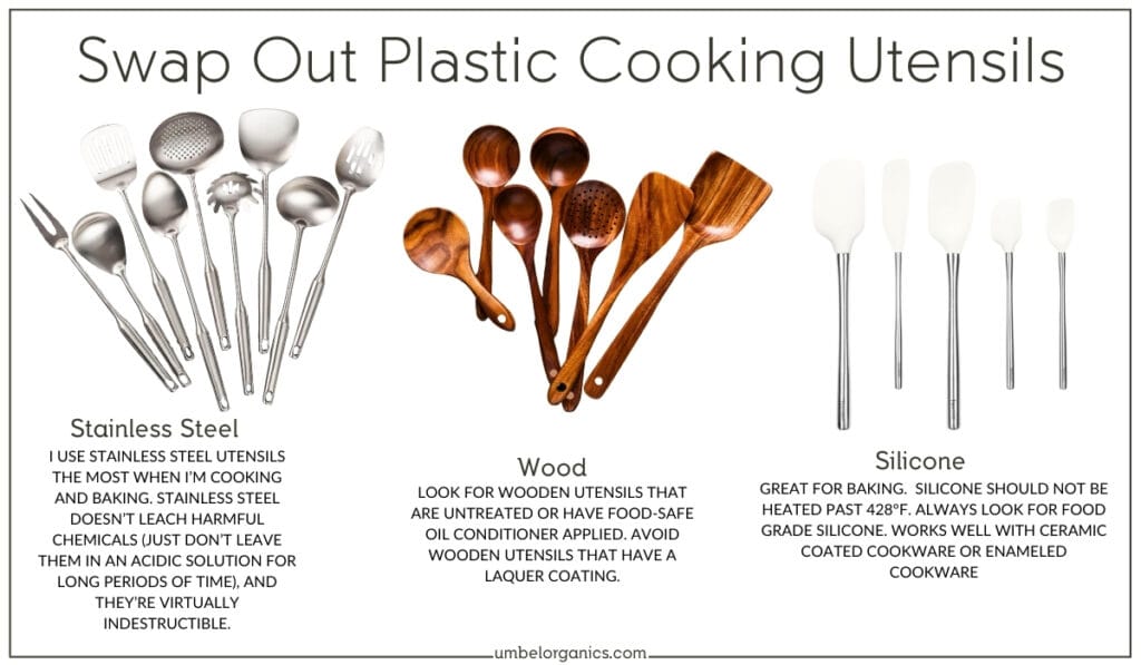 kitchen utensils
