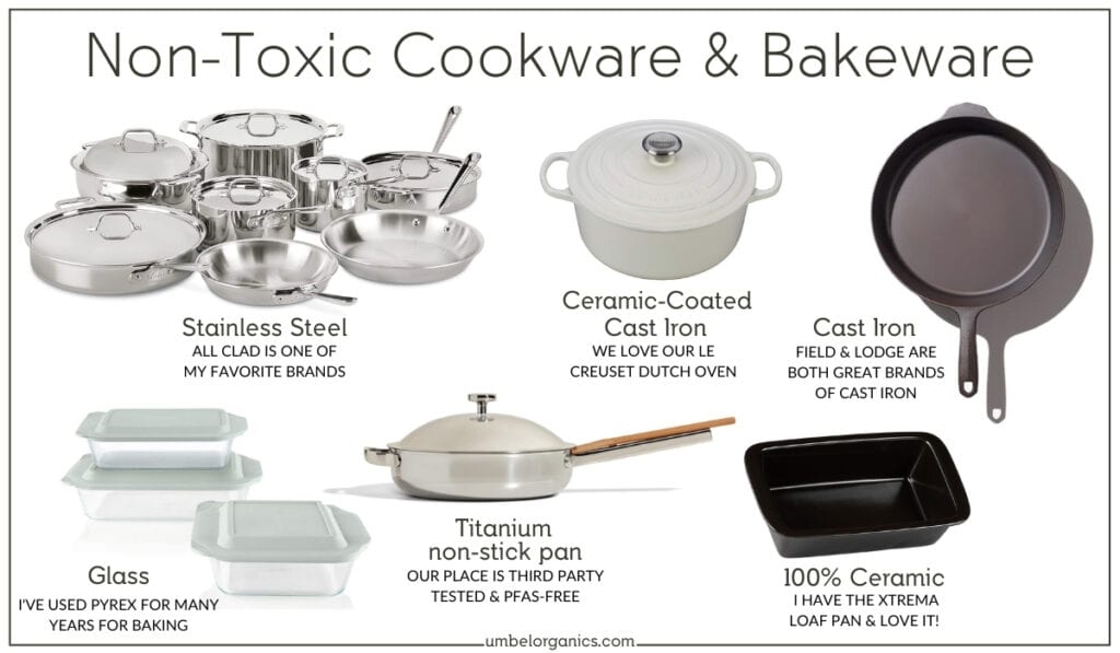 cookware and bakeware