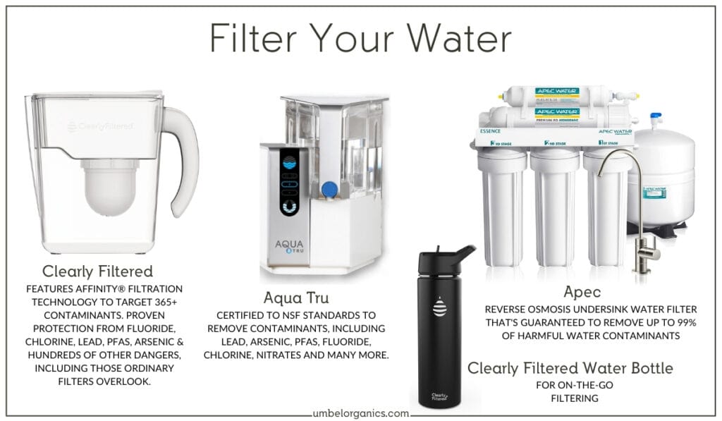 water filters
