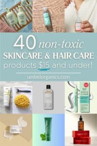 skincare products
