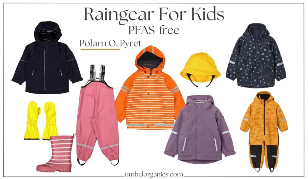 kids rain gear