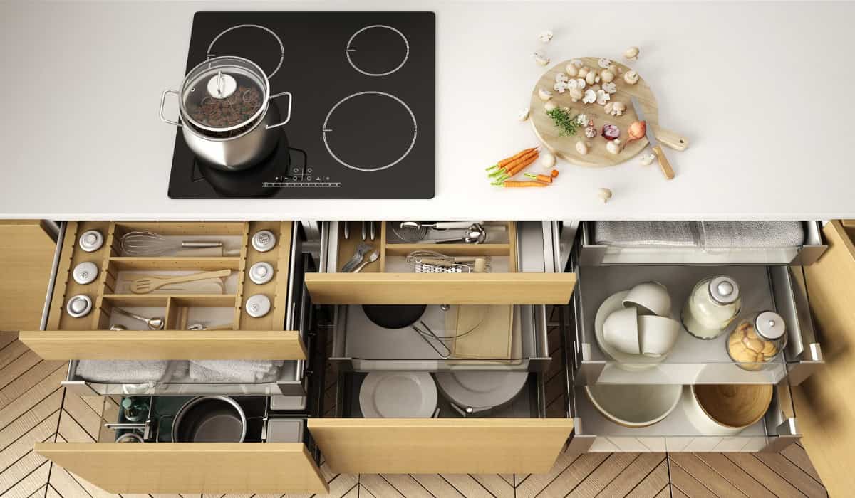 kitchen cabinets