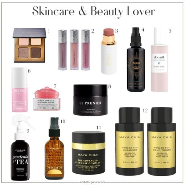 skincare products