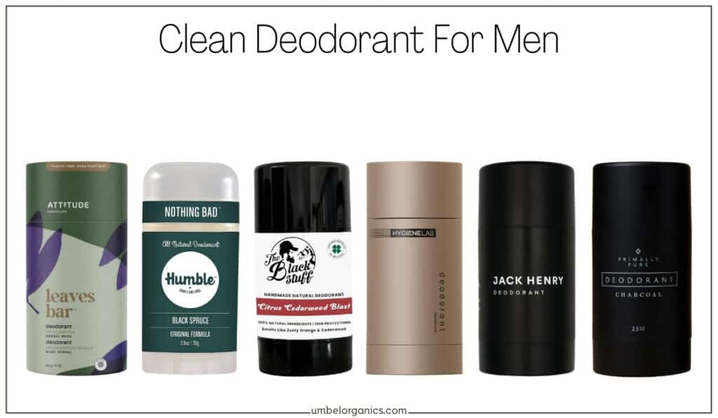 men's deodorant