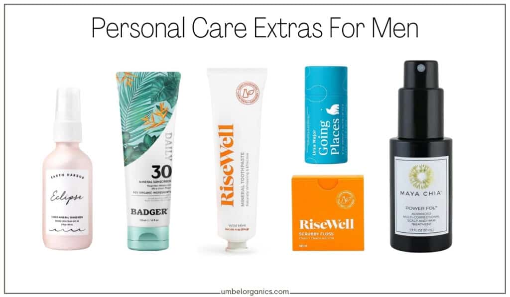 men's personal care products