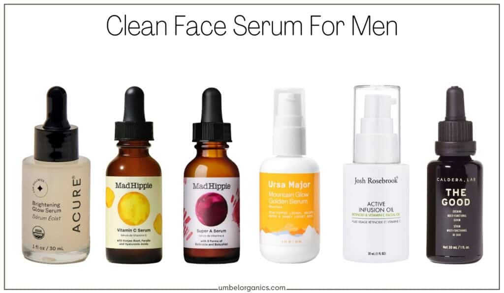 men's serum