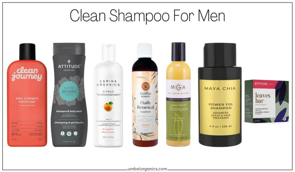 men's shampoo