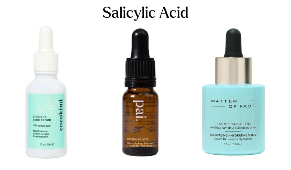 salicylic acid serum