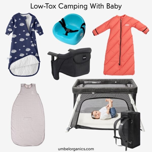 baby camping gear