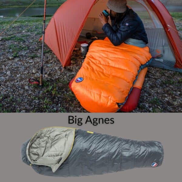 Big Agnes camping gear