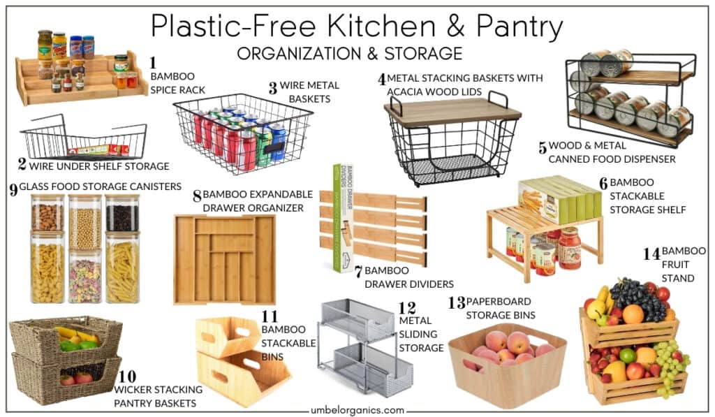 pantry items