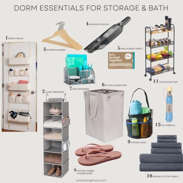 dorm room essentials