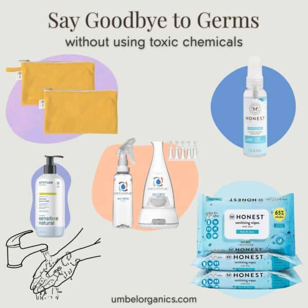 toxin-free ways to eradicate germs