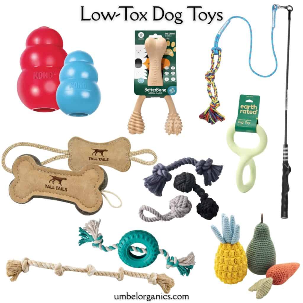 Visual Reference: Non Toxic Pet Supplies For Dogs