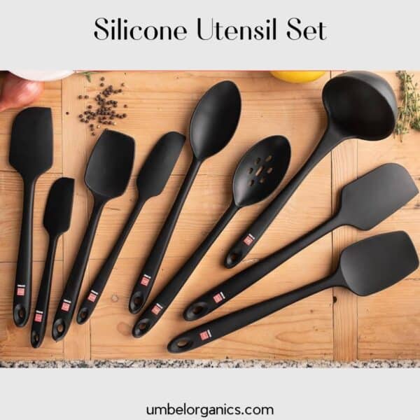silicone utensil set