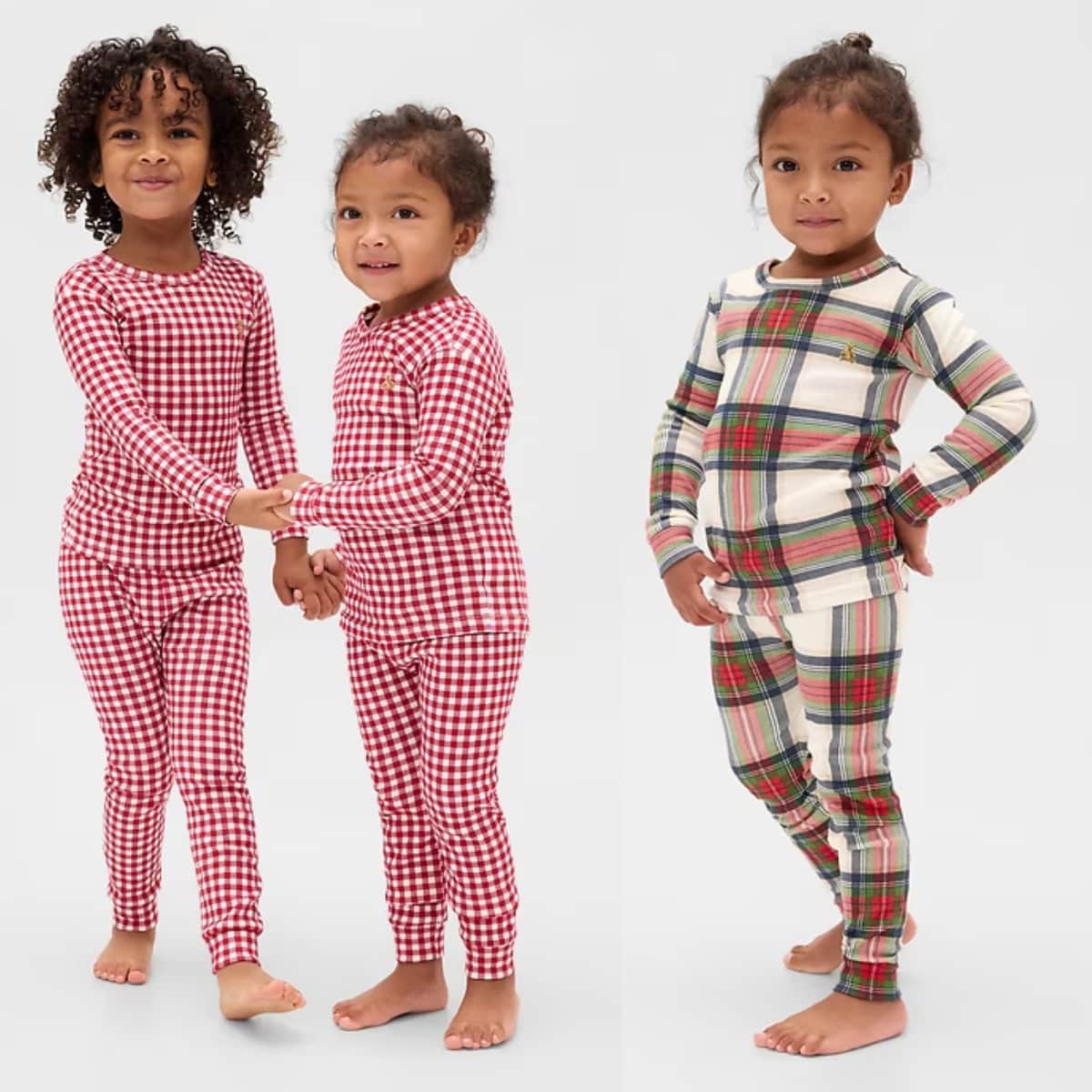 Holiday Organic Cotton Pajamas For Kids - Umbel Organics