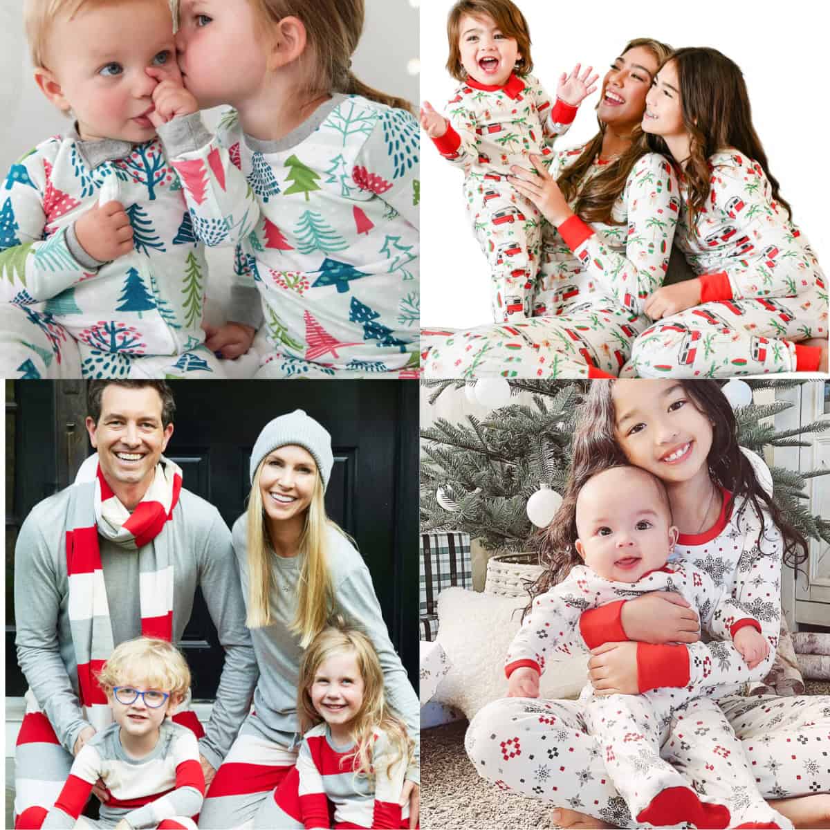Holiday Organic Cotton Pajamas For Kids - Umbel Organics