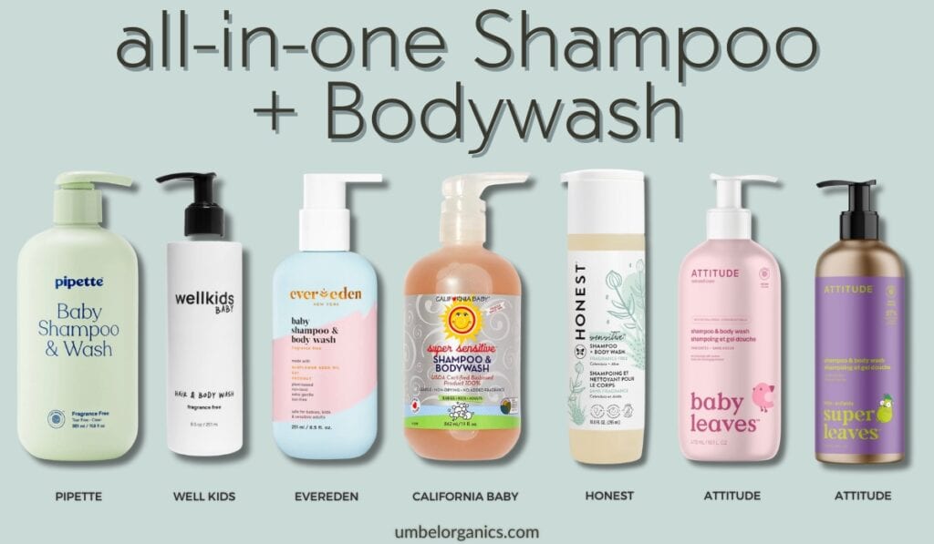 shampoo & bodywash
