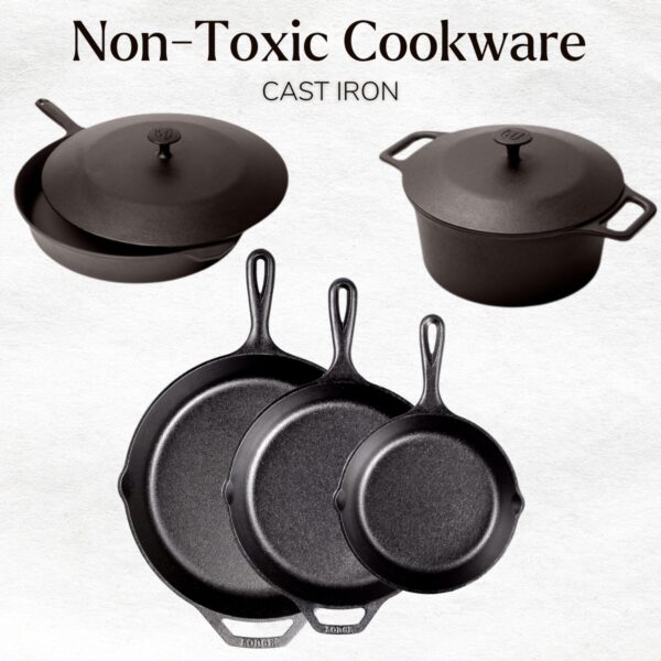 cast iron cookware