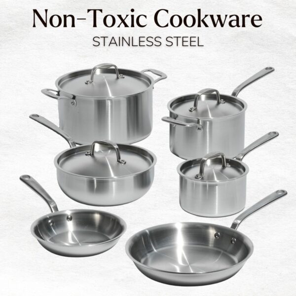 stainless steel cookware