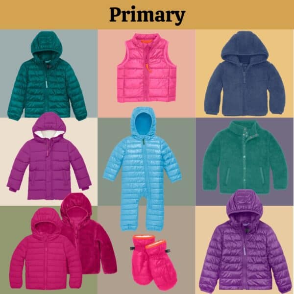 kids outerwear