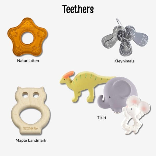 baby teethers