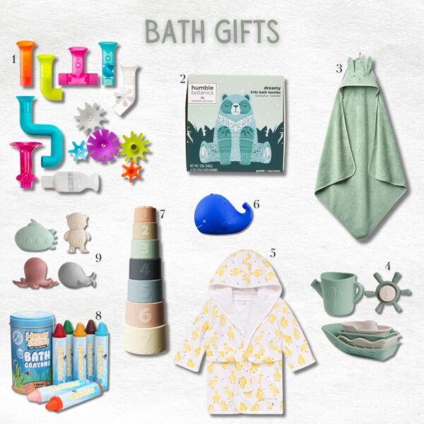bath gifts for kids