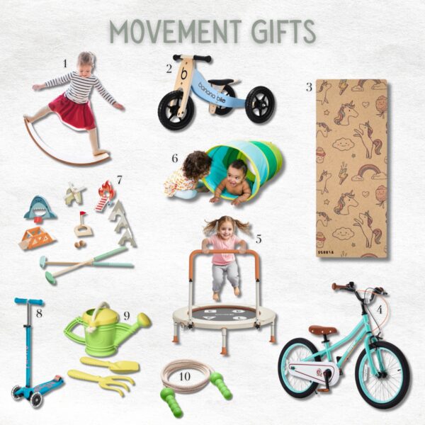 movement gifts for kids