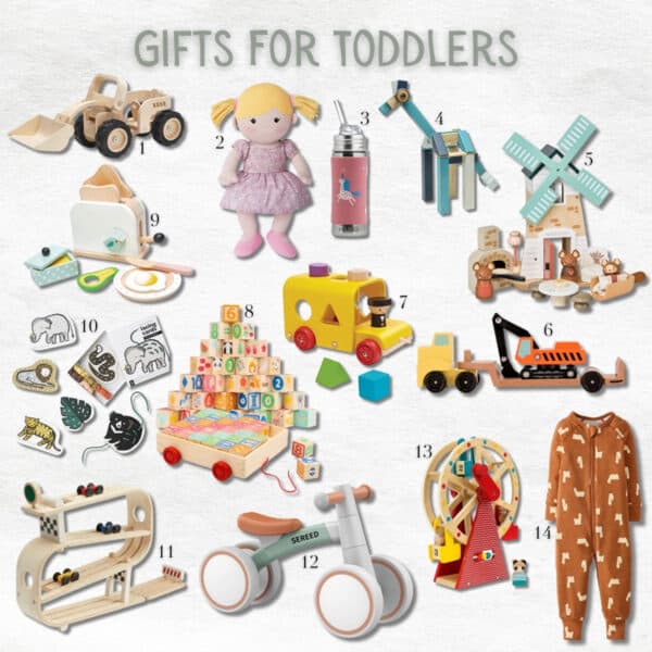 gifts for toddlers