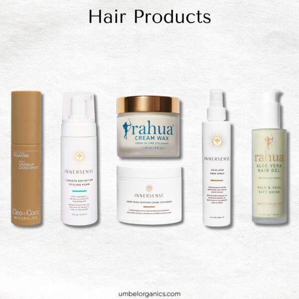hair styling products