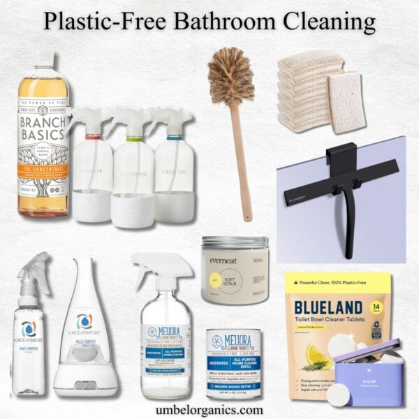 bathroom cleaning products