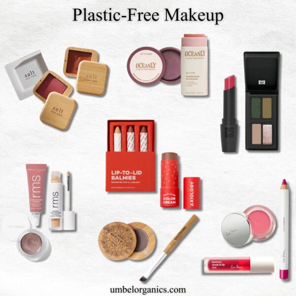 plastic-free Makeup Brands