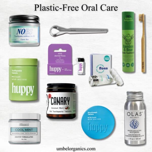plastic-free oral care