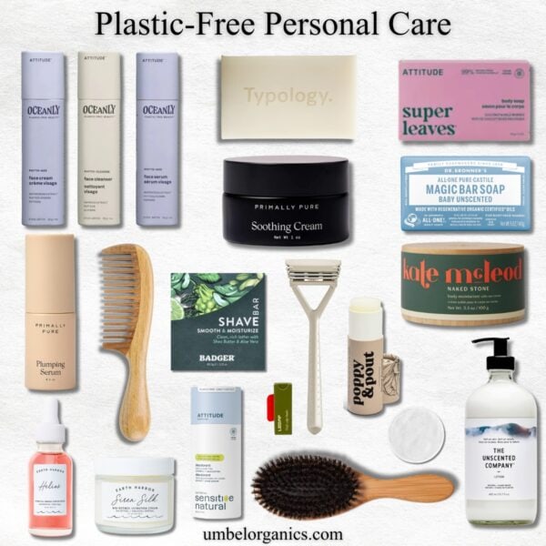 plastic-free personal care
